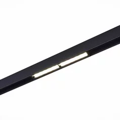 ST804.446.12 Магнитный трековый светильник Черный LED 1*12W 4000K 750Lm Ra&gt;90 120° IP20 L220xW22xH46