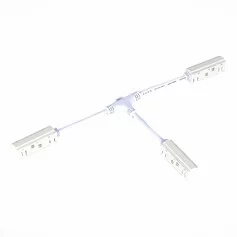 ST006.559.00 Ввод питания T-образный для магнитного шинопровода ST-Luce Белый