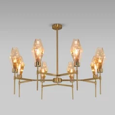 Люстра EUROSVET Prism 60143/8