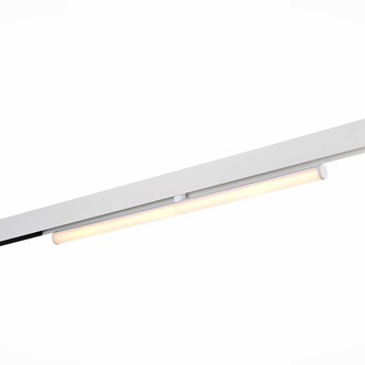 ST803.536.10 Магнитный трековый светильник Белый LED 1*10W 3000K 1 200Lm Ra>90 120° IP20 L604xW28xH8