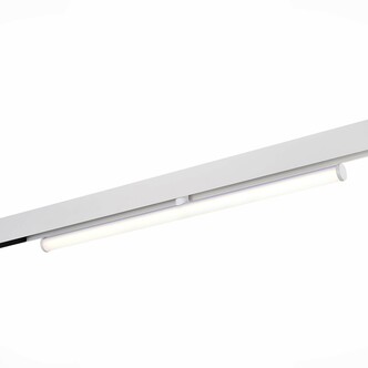 ST803.546.10 Магнитный трековый светильник Белый LED 1*10W 4000K 1 200Lm Ra>90 120° IP20 L604xW28xH8