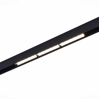 ST804.446.18 Магнитный трековый светильник Черный LED 1*18W 4000K 1 100Lm Ra>90 120° IP20 L330xW22xH
