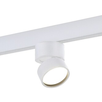 ST809.546.09 Магнитный трековый светильник Белый LED 1*9W 4000K 700Lm Ra>90 120° IP20 D85xH126 48VV