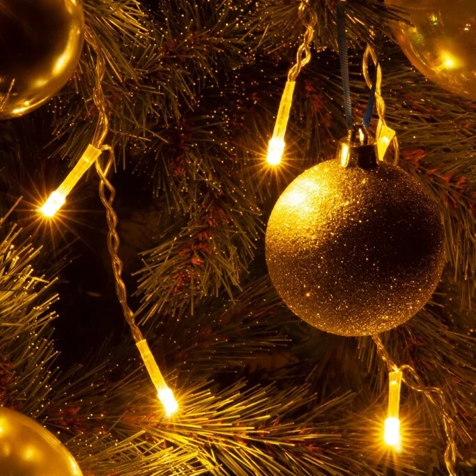 EUROSVET 100-001   гирлянда бытовая электрическая бахрома   теплый белый