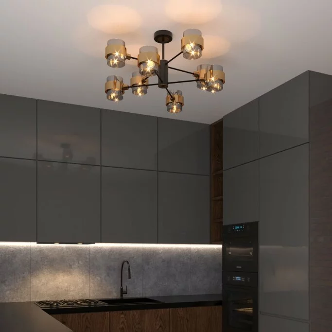 Люстра EUROSVET ARCADA 70127/8