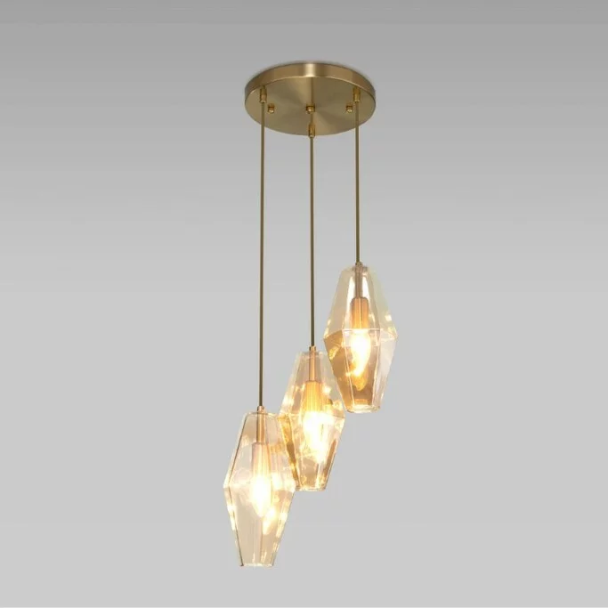 Подвес EUROSVET Prism 50236/3