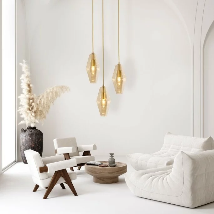 Подвес EUROSVET Prism 50236/3