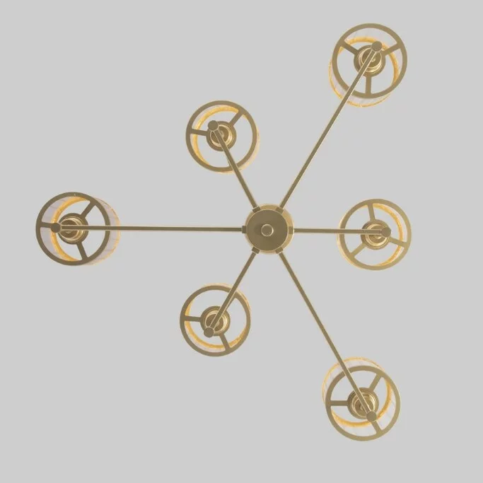 Люстра EUROSVET Inari 60144/6