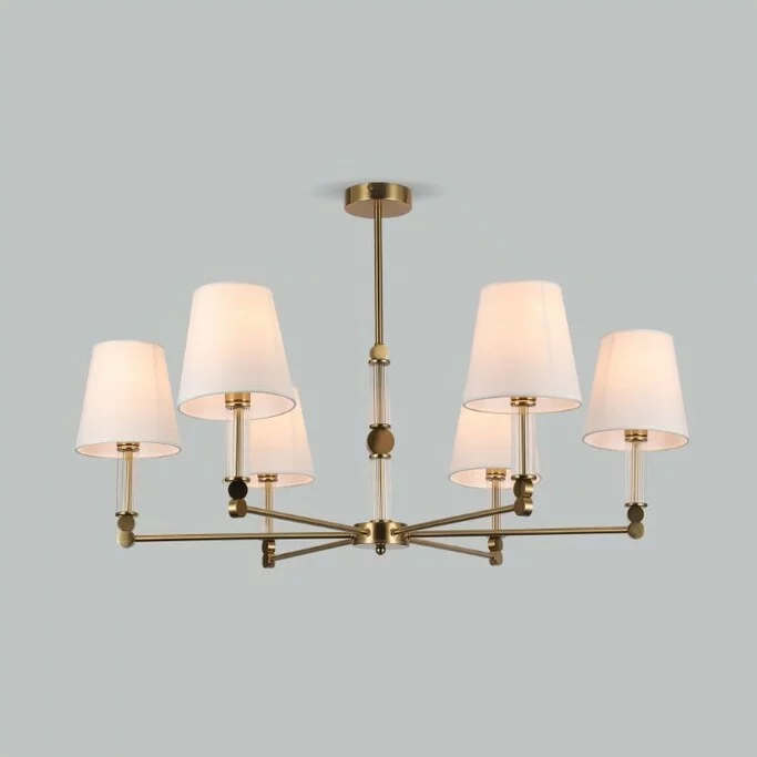 Люстра EUROSVET Conso 60145/6