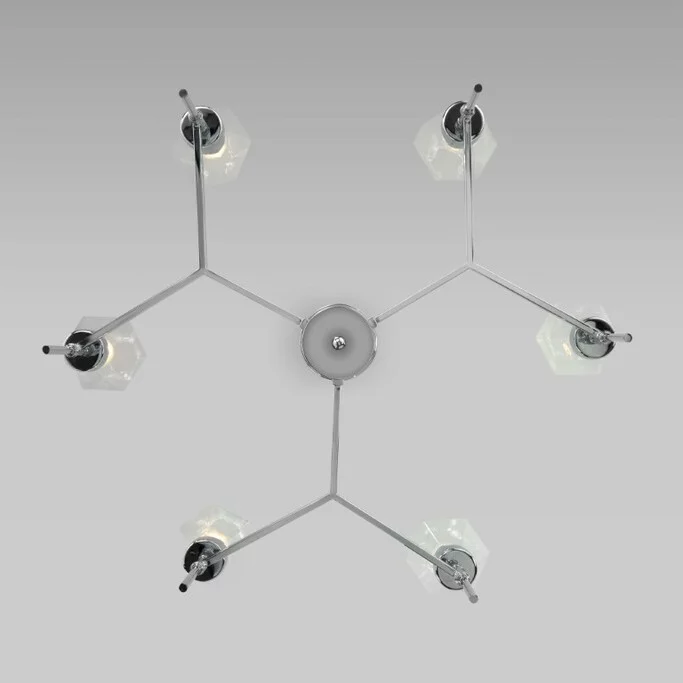 Люстра EUROSVET Prism 60143/6