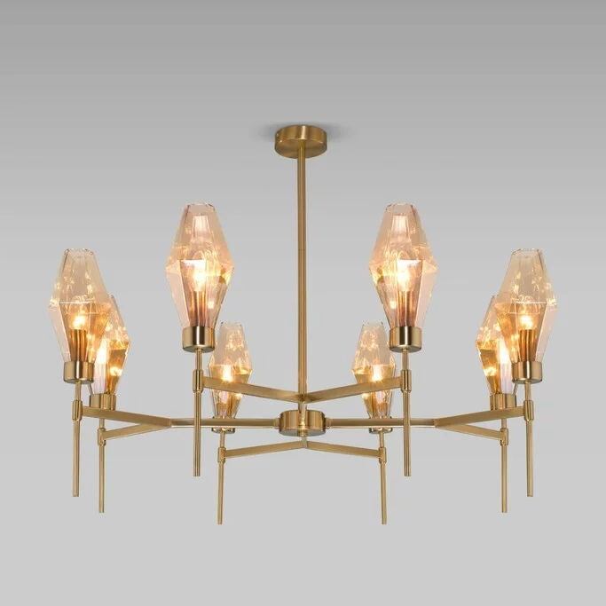 Люстра EUROSVET Prism 60143/8