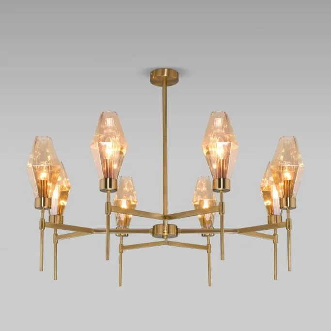 Люстра EUROSVET Prism 60143/8