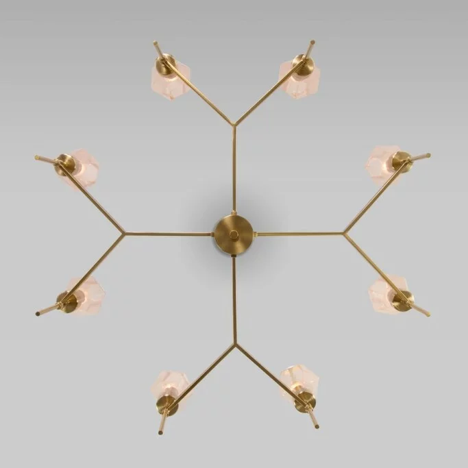 Люстра EUROSVET Prism 60143/8