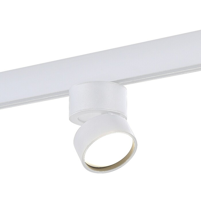 ST809.546.09 Магнитный трековый светильник Белый LED 1*9W 4000K 700Lm Ra>90 120° IP20 D85xH126 48VV