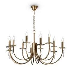 Люстра FREYA FORTE FR1006PL-12G