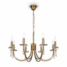 Люстра FREYA FORTE FR1006PL-08G