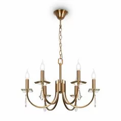 Люстра FREYA FORTE FR1006PL-06G