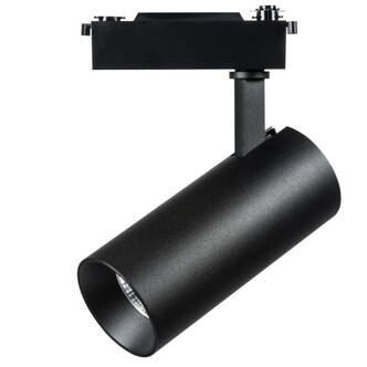 LIGHTSTAR 218237 Светильник для 1-фазного трека FUOCO LED 25W 2350 2420 2500LM 24G ЧЕРНЫЙ (в комплек