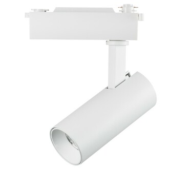 LIGHTSTAR 218216 Светильник для 1-фазного трека FUOCO LED 15W 1500 1560 1620LM 24G БЕЛЫЙ (в комплект