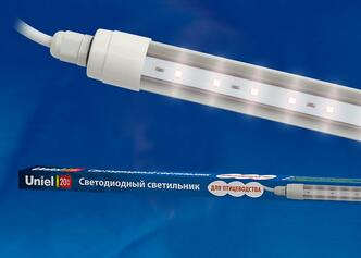 Светильник линейный св д для птицеводства ULY-P61-20W SCEP K IP65 DC24V WHITE