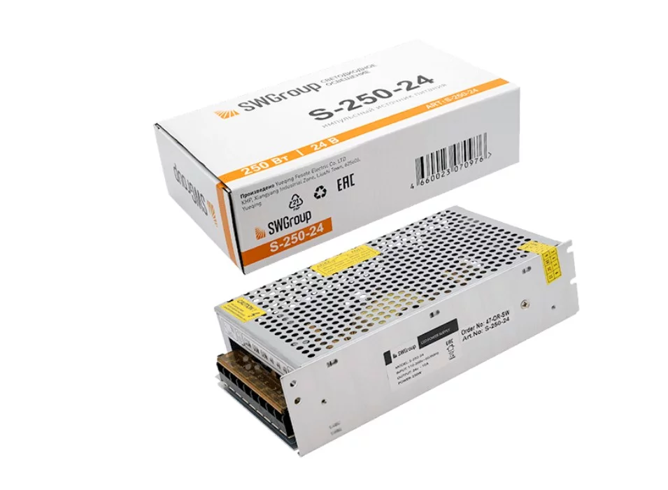 Блок питания SWG S-250-24