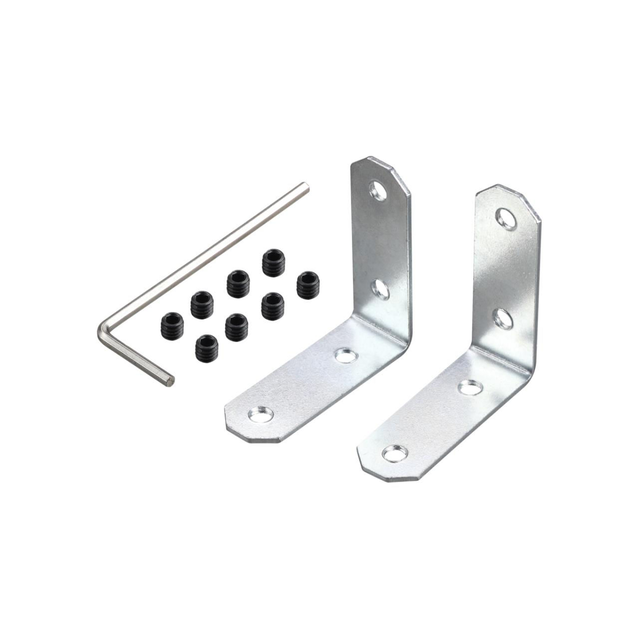 NOVOTECH 135284 SHINO NT25 000 серебро Соединительная планка без токопровода угловая для арт.135201-