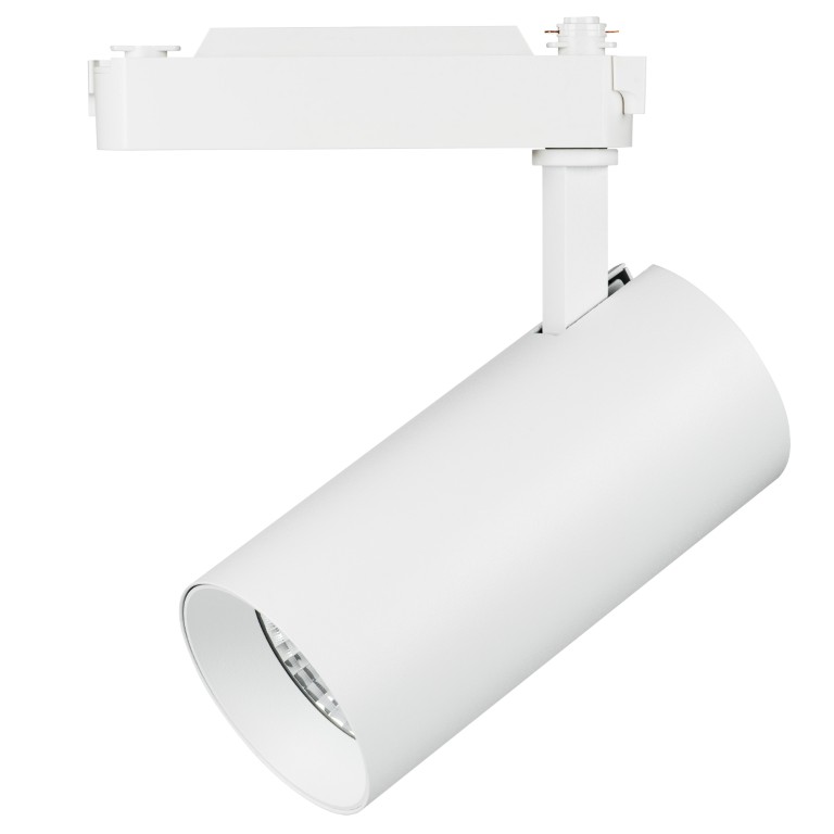 LIGHTSTAR 218246 Светильник для 1-фазного трека FUOCO LED 35W 3200 3290 3380LM 24G БЕЛЫЙ (в комплект