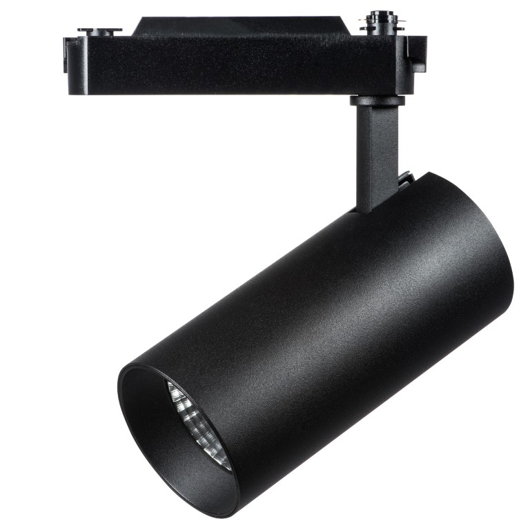 LIGHTSTAR 218247 Светильник для 1-фазного трека FUOCO LED 35W 3200 3290 3380LM 24G ЧЕРНЫЙ (в комплек