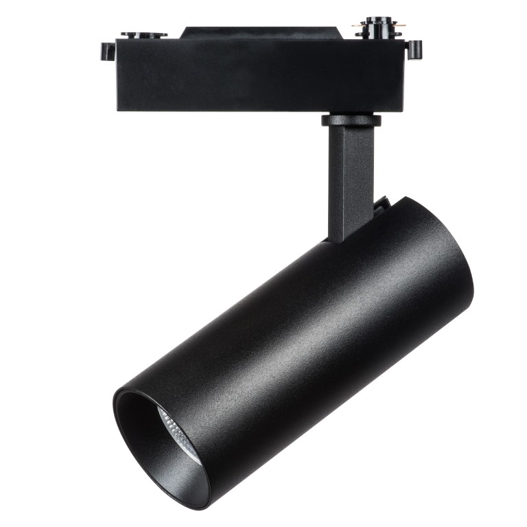 LIGHTSTAR 218227 Светильник для 1-фазного трека FUOCO LED 20W 2000 2070 2150LM 24G ЧЕРНЫЙ (в комплек
