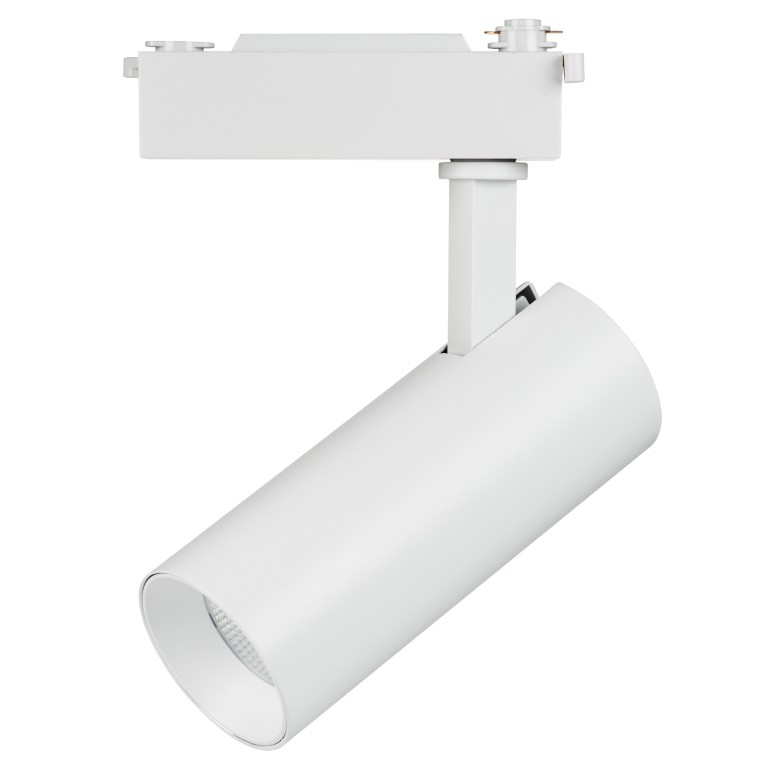 LIGHTSTAR 218226 Светильник для 1-фазного трека FUOCO LED 20W 2000 2070 2150LM 24G БЕЛЫЙ (в комплект