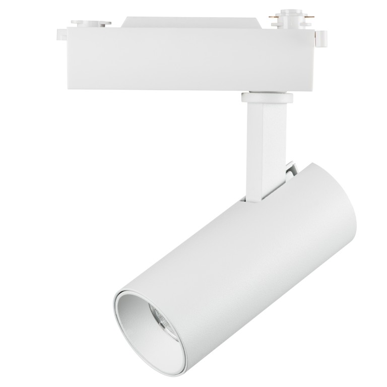 LIGHTSTAR 218216 Светильник для 1-фазного трека FUOCO LED 15W 1500 1560 1620LM 24G БЕЛЫЙ (в комплект