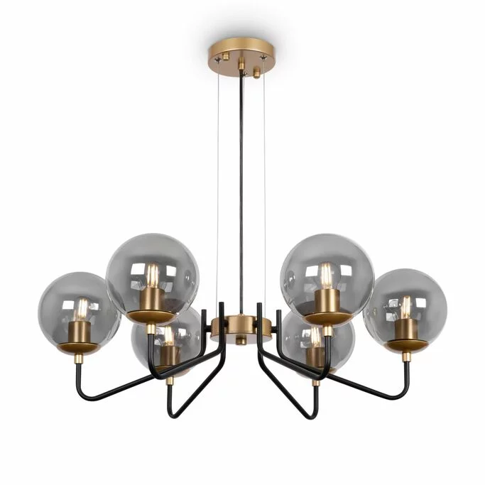 Люстра FREYA Moricio FR5140PL-06GB