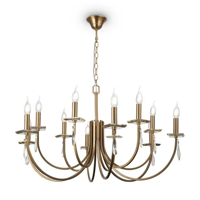 Люстра FREYA FORTE FR1006PL-12G