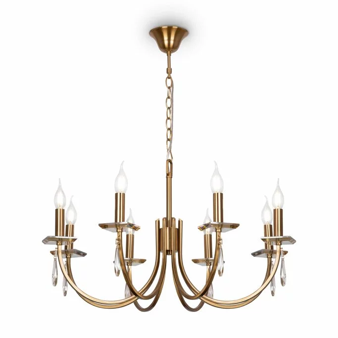 Люстра FREYA FORTE FR1006PL-08G