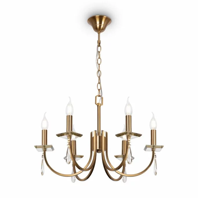 Люстра FREYA FORTE FR1006PL-06G