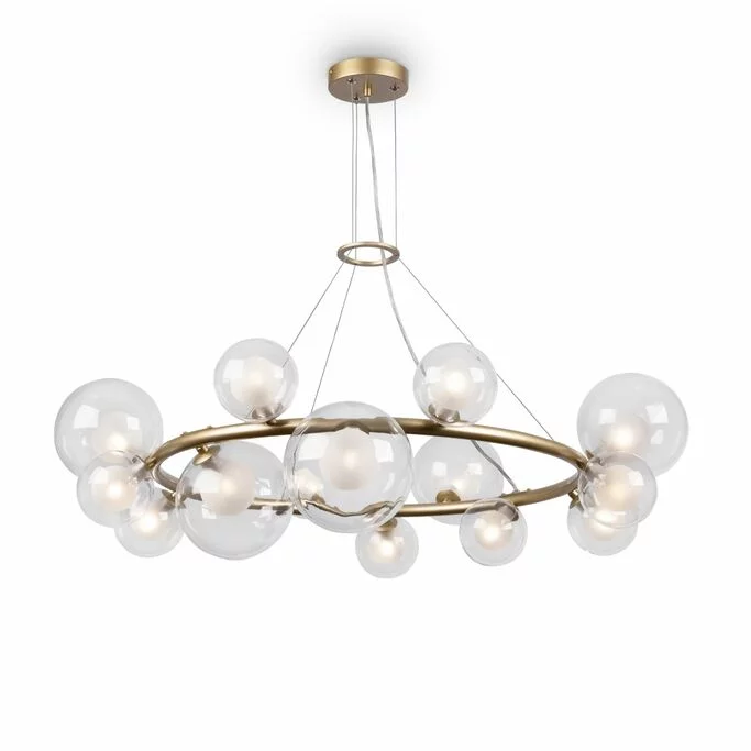 Люстра FREYA Duo FR5139PL-14MG