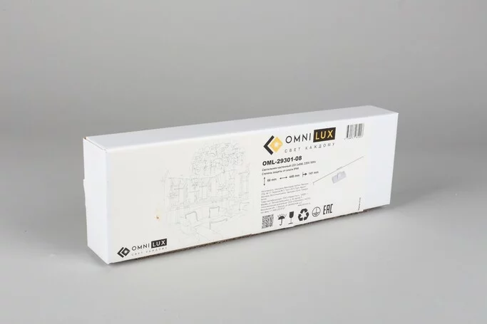 Подсветка OMNILUX Bormio OML-29301-08