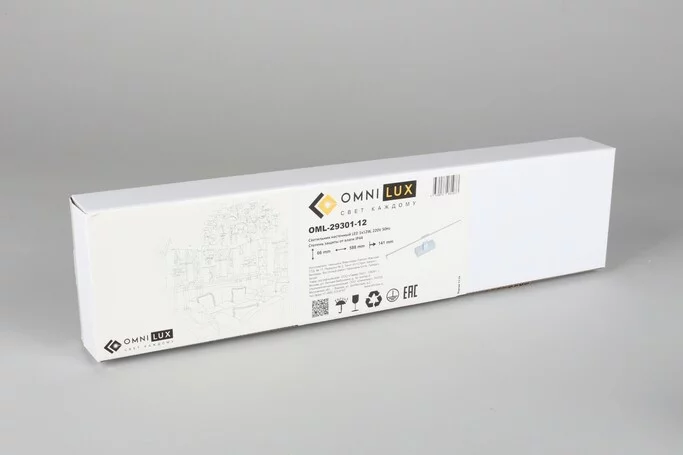 Подсветка OMNILUX Bormio OML-29301-12