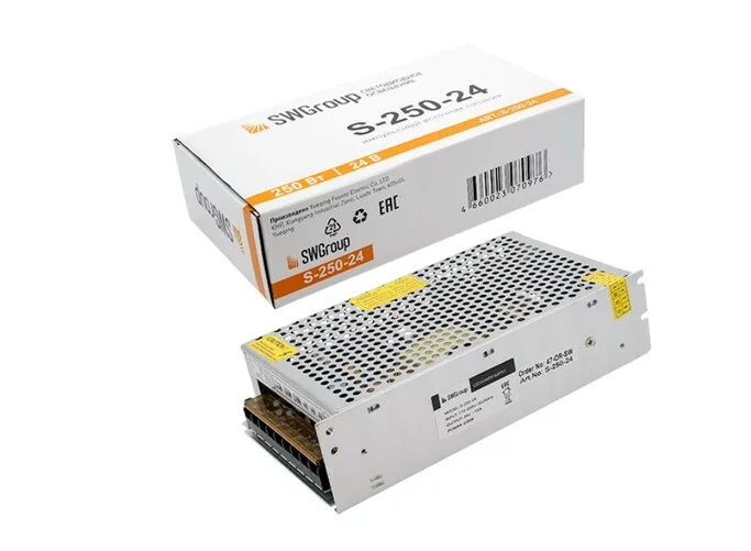 Блок питания SWG S-250-24