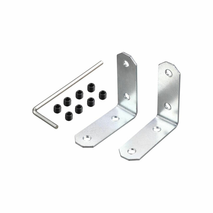 NOVOTECH 135284 SHINO NT25 000 серебро Соединительная планка без токопровода угловая для арт.135201-