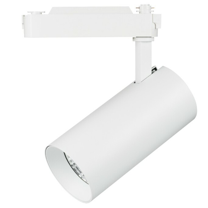 LIGHTSTAR 218246 Светильник для 1-фазного трека FUOCO LED 35W 3200 3290 3380LM 24G БЕЛЫЙ (в комплект