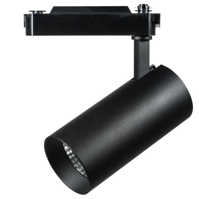 LIGHTSTAR 218247 Светильник для 1-фазного трека FUOCO LED 35W 3200 3290 3380LM 24G ЧЕРНЫЙ (в комплек