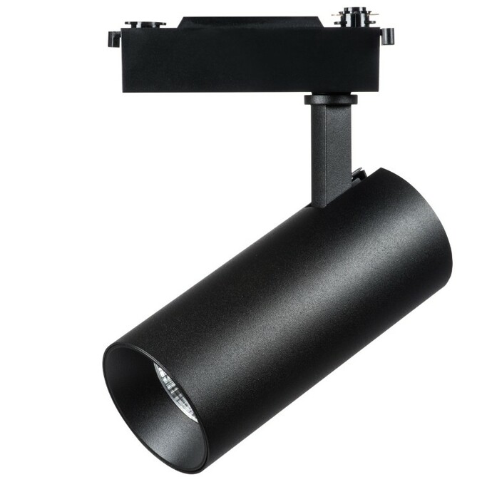 LIGHTSTAR 218237 Светильник для 1-фазного трека FUOCO LED 25W 2350 2420 2500LM 24G ЧЕРНЫЙ (в комплек