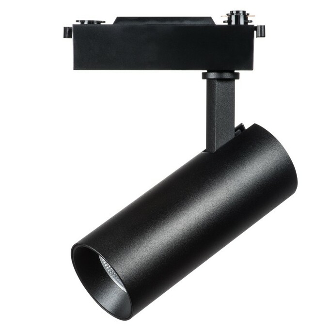 LIGHTSTAR 218227 Светильник для 1-фазного трека FUOCO LED 20W 2000 2070 2150LM 24G ЧЕРНЫЙ (в комплек