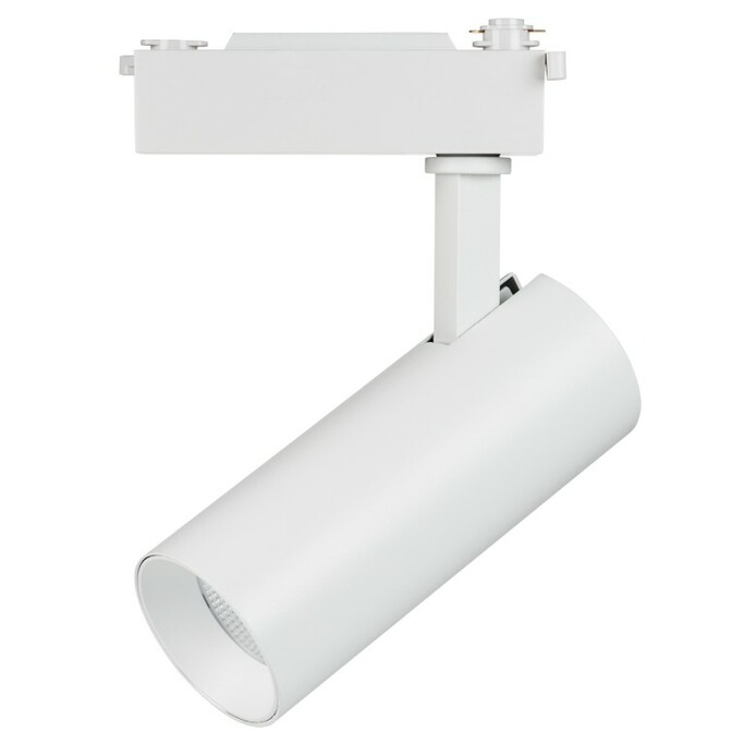 LIGHTSTAR 218226 Светильник для 1-фазного трека FUOCO LED 20W 2000 2070 2150LM 24G БЕЛЫЙ (в комплект