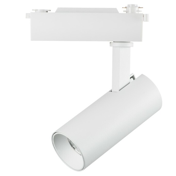 LIGHTSTAR 218216 Светильник для 1-фазного трека FUOCO LED 15W 1500 1560 1620LM 24G БЕЛЫЙ (в комплект