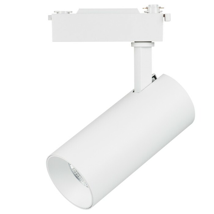 LIGHTSTAR 218236 Светильник для 1-фазного трека FUOCO LED 25W 2350 2420 2500LM 24G БЕЛЫЙ (в комплект