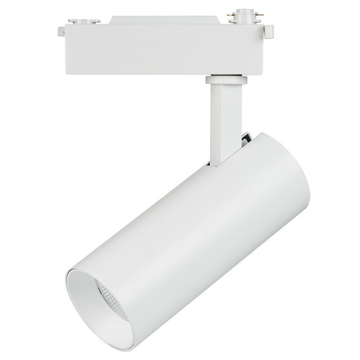 LIGHTSTAR 218226 Светильник для 1-фазного трека FUOCO LED 20W 2000 2070 2150LM 24G БЕЛЫЙ (в комплект