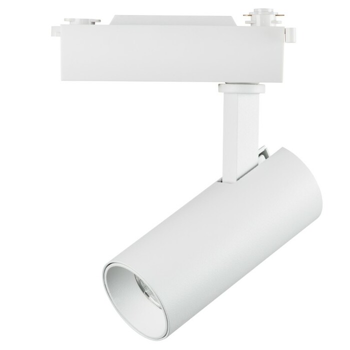 LIGHTSTAR 218216 Светильник для 1-фазного трека FUOCO LED 15W 1500 1560 1620LM 24G БЕЛЫЙ (в комплект