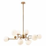 Люстра MAYTONI Erich MOD221-PL-12-G